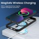VEGO for iPhone 13 Case & iPhone 14 Case, Compatible with MagSafe, Clear Case with Built-in Magnets, Crystal Clear Hard PC Back + Soft TPU Frame Slim Cover for iPhone 13 / iPhone 14 6.1" - Clear VEGO for iPhone 13 Case & iPhone 14 Case, Compatible with MagSafe, Clear Case with Built-in Magnets, Crystal Clear Hard PC Back + Soft TPU Frame Slim Cover for iPhone 13 / iPhone 14 6.1" - Clear