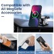 VEGO for iPhone 13 Case & iPhone 14 Case, Compatible with MagSafe, Clear Case with Built-in Magnets, Crystal Clear Hard PC Back + Soft TPU Frame Slim Cover for iPhone 13 / iPhone 14 6.1" - Clear VEGO for iPhone 13 Case & iPhone 14 Case, Compatible with MagSafe, Clear Case with Built-in Magnets, Crystal Clear Hard PC Back + Soft TPU Frame Slim Cover for iPhone 13 / iPhone 14 6.1" - Clear