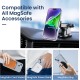 VEGO for iPhone 13 Case & iPhone 14 Case, Compatible with MagSafe, Clear Case with Built-in Magnets, Crystal Clear Hard PC Back + Soft TPU Frame Slim Cover for iPhone 13 / iPhone 14 6.1" - Clear VEGO for iPhone 13 Case & iPhone 14 Case, Compatible with MagSafe, Clear Case with Built-in Magnets, Crystal Clear Hard PC Back + Soft TPU Frame Slim Cover for iPhone 13 / iPhone 14 6.1" - Clear