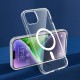 VEGO for iPhone 13 Case & iPhone 14 Case, Compatible with MagSafe, Clear Case with Built-in Magnets, Crystal Clear Hard PC Back + Soft TPU Frame Slim Cover for iPhone 13 / iPhone 14 6.1" - Clear VEGO for iPhone 13 Case & iPhone 14 Case, Compatible with MagSafe, Clear Case with Built-in Magnets, Crystal Clear Hard PC Back + Soft TPU Frame Slim Cover for iPhone 13 / iPhone 14 6.1" - Clear