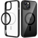 VEGO for iPhone 13 Case & iPhone 14 Case, Compatible with MagSafe, Clear Case with Built-in Magnets, Crystal Clear Hard PC Back + Soft TPU Frame Slim Cover for iPhone 13 / iPhone 14 6.1" - Clear VEGO for iPhone 13 Case & iPhone 14 Case, Compatible with MagSafe, Clear Case with Built-in Magnets, Crystal Clear Hard PC Back + Soft TPU Frame Slim Cover for iPhone 13 / iPhone 14 6.1" - Clear