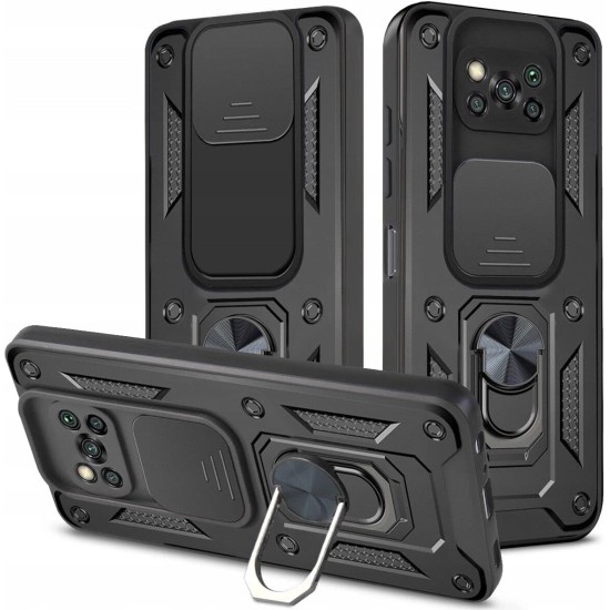 poco x3 pro/poco x3 nfc protective case cover with Camera Sliding Sliding Swivel Swivel Stand 360 degree Rotating Kickstand Shockproof Cell Phone Case for Xiaomi Poco X3 pro/poco x3 nfc) (Black) poco x3 pro/poco x3 nfc protective case cover with Camera Sliding Sliding Swivel Swivel Stand 360 degree Rotating Kickstand Shockproof Cell Phone Case for Xiaomi Poco X3 pro/poco x3 nfc) (Black)