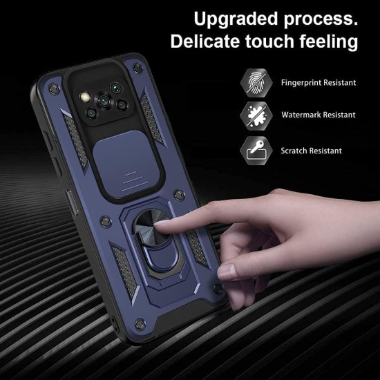 poco x3 pro/poco x3 nfc protective case cover with Camera Sliding Sliding Swivel Swivel Stand 360 degree Rotating Kickstand Shockproof Cell Phone Case for Xiaomi Poco X3 pro/poco x3 nfc) (Black) poco x3 pro/poco x3 nfc protective case cover with Camera Sliding Sliding Swivel Swivel Stand 360 degree Rotating Kickstand Shockproof Cell Phone Case for Xiaomi Poco X3 pro/poco x3 nfc) (Black)
