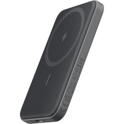 Anker 621 magnetic battery (maggo), 5000mah magnetic wireless portable charger with usb-c cable, only compatible with iphone 14/14 pro/14 pro max, 13/12 series, black