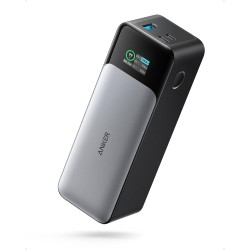 Anker 737 Power Bank (PowerCore 24K), 24,000mAh 3-Port Portable Charger with 140W Output, Smart Digital Display, Compatible with iPhone 13 Series, Samsung, MacBook, Dell, AirPods, and More