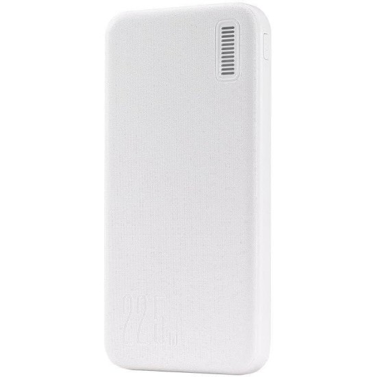 Joyroom JR-QP194 Dazzling Series 22.5W Power Bank 10000mAh-White Joyroom JR-QP194 Dazzling Series 22.5W Power Bank 10000mAh-White