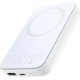 Joyroom W020 20W Mini Magnetic Wireless Power Bank 10000mAh (With USB to Type-C 0.25m Cable) (white) Joyroom W020 20W Mini Magnetic Wireless Power Bank 10000mAh (With USB to Type-C 0.25m Cable) (white)