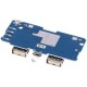 Power Bank Module with Dual USB 5V 2A and LED Lamp Power Bank Module with Dual USB 5V 2A and LED Lamp