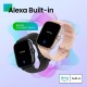 Amazfit GTS 2 Smartwatch with Alexa Built In, 1.65" AMOLED Display, In GPS, 3GB Music Storage, 7 Day Battery Life, Bluetooth Phone Calls, 12 Sports Modes, PETAL PINK, new, MEDIUM Amazfit GTS 2 Smartwatch with Alexa Built In, 1.65" AMOLED Display, In GPS, 3GB Music Storage, 7 Day Battery Life, Bluetooth Phone Calls, 12 Sports Modes, PETAL PINK, new, MEDIUM