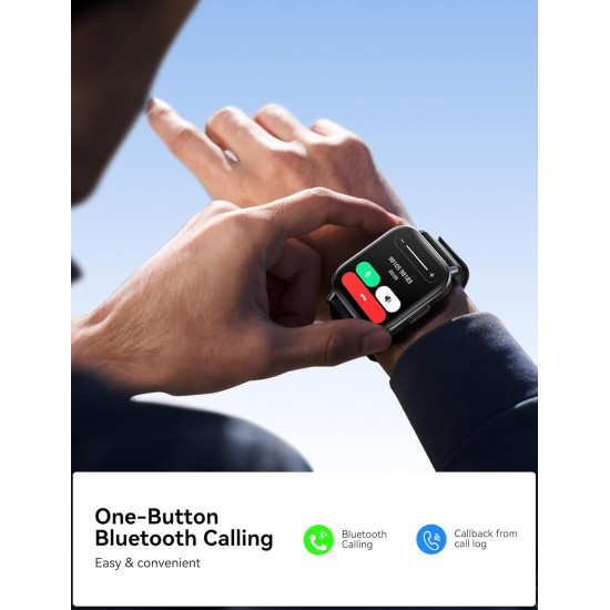 Joyroom FW12 Small R-FT3 Pro Smart Watch IP 68 Waterproof Answer/Make Call, Supports the Arabic language,Fitness Tracker Heart Rate Monitor, Black Joyroom FW12 Small R-FT3 Pro Smart Watch IP 68 Waterproof Answer/Make Call, Supports the Arabic language,Fitness Tracker Heart Rate Monitor, Black