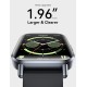 Joyroom FW12 Small R-FT3 Pro Smart Watch IP 68 Waterproof Answer/Make Call, Supports the Arabic language,Fitness Tracker Heart Rate Monitor, Black Joyroom FW12 Small R-FT3 Pro Smart Watch IP 68 Waterproof Answer/Make Call, Supports the Arabic language,Fitness Tracker Heart Rate Monitor, Black
