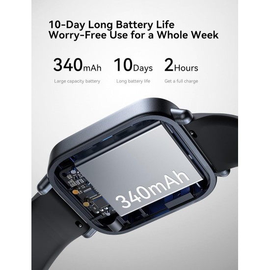 Joyroom FW12 Small R-FT3 Pro Smart Watch IP 68 Waterproof Answer/Make Call, Supports the Arabic language,Fitness Tracker Heart Rate Monitor, Black Joyroom FW12 Small R-FT3 Pro Smart Watch IP 68 Waterproof Answer/Make Call, Supports the Arabic language,Fitness Tracker Heart Rate Monitor, Black