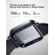 Joyroom FW12 Small R-FT3 Pro Smart Watch IP 68 Waterproof Answer/Make Call, Supports the Arabic language,Fitness Tracker Heart Rate Monitor, Black Joyroom FW12 Small R-FT3 Pro Smart Watch IP 68 Waterproof Answer/Make Call, Supports the Arabic language,Fitness Tracker Heart Rate Monitor, Black
