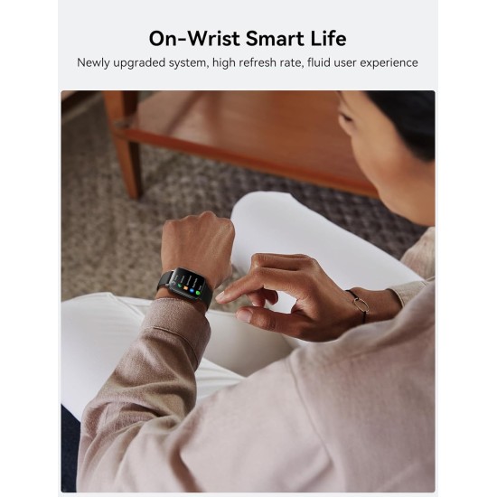 Joyroom FW12 Small R-FT3 Pro Smart Watch IP 68 Waterproof Answer/Make Call, Supports the Arabic language,Fitness Tracker Heart Rate Monitor, Black Joyroom FW12 Small R-FT3 Pro Smart Watch IP 68 Waterproof Answer/Make Call, Supports the Arabic language,Fitness Tracker Heart Rate Monitor, Black