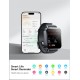 Joyroom FW12 Small R-FT3 Pro Smart Watch IP 68 Waterproof Answer/Make Call, Supports the Arabic language,Fitness Tracker Heart Rate Monitor, Black Joyroom FW12 Small R-FT3 Pro Smart Watch IP 68 Waterproof Answer/Make Call, Supports the Arabic language,Fitness Tracker Heart Rate Monitor, Black