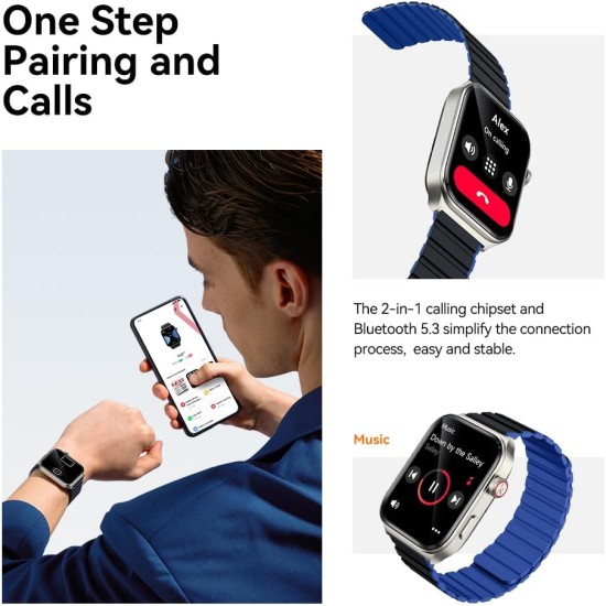 Kieslect YFT2056EU Ks Pro Calling Smart Watch Silver Kieslect YFT2056EU Ks Pro Calling Smart Watch Silver