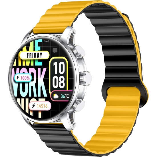 Kieslect YFT2060EU Kr2 Calling Smart Watch Black Kieslect YFT2060EU Kr2 Calling Smart Watch Black