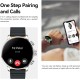 Kieslect YFT2060EU Kr2 Calling Smart Watch Black Kieslect YFT2060EU Kr2 Calling Smart Watch Black