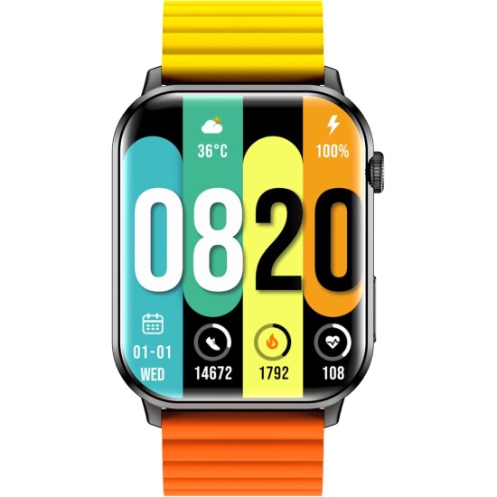 Kieslect YFT2064EU Ks Pro Calling Smart Watch Black Kieslect YFT2064EU Ks Pro Calling Smart Watch Black
