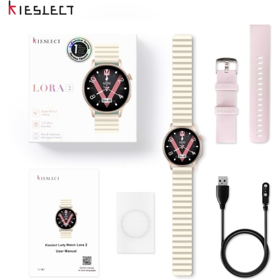 Kieslect YFT2064EU Ks Pro Calling Smart Watch Black Kieslect YFT2064EU Ks Pro Calling Smart Watch Black