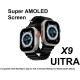 X9 Ultra Smart Watch 2.02 Inch Super AMOLED Screen Compatible with Wearfit Pro App for iOS and Android Ipx67 Waterproof (Black) X9 Ultra Smart Watch 2.02 Inch Super AMOLED Screen Compatible with Wearfit Pro App for iOS and Android Ipx67 Waterproof (Black)