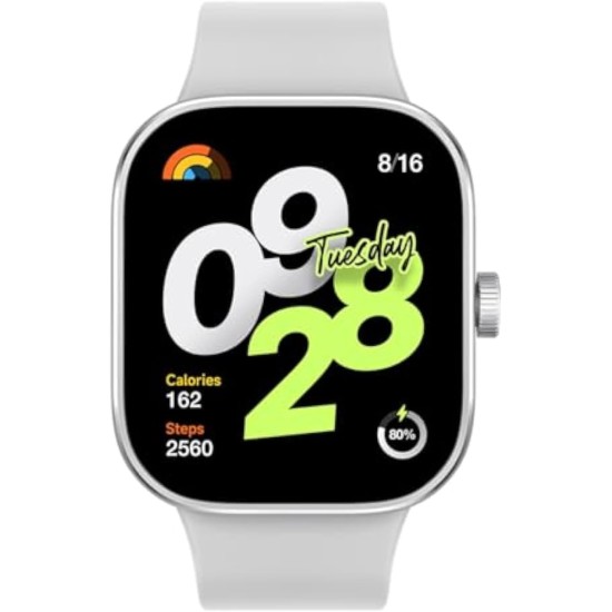 Xiaomi Redmi Smart Watch 3 Active Gray| 1.83 Inch Big LCD Display, 5ATM Water Resistant, 12 Days Battery Life, GPS, 100+ Workout Mode, Heart Rate Monitor, Full Scale Fitness Tracking Xiaomi Redmi Smart Watch 3 Active Gray| 1.83 Inch Big LCD Display, 5ATM Water Resistant, 12 Days Battery Life, GPS, 100+ Workout Mode, Heart Rate Monitor, Full Scale Fitness Tracking