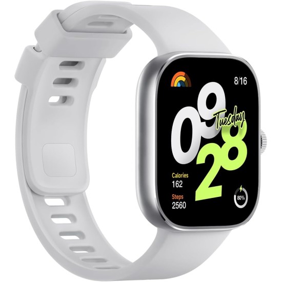 Xiaomi Redmi Smart Watch 3 Active Gray| 1.83 Inch Big LCD Display, 5ATM Water Resistant, 12 Days Battery Life, GPS, 100+ Workout Mode, Heart Rate Monitor, Full Scale Fitness Tracking Xiaomi Redmi Smart Watch 3 Active Gray| 1.83 Inch Big LCD Display, 5ATM Water Resistant, 12 Days Battery Life, GPS, 100+ Workout Mode, Heart Rate Monitor, Full Scale Fitness Tracking