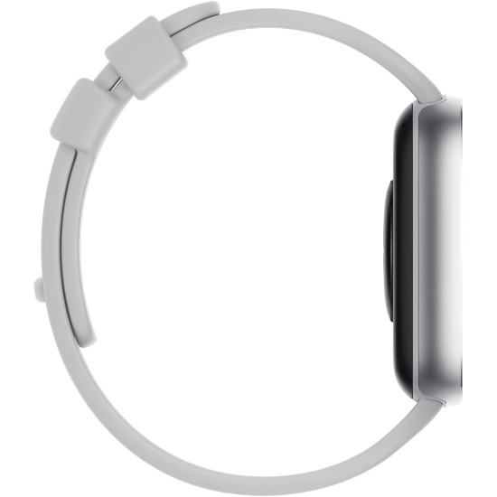 Xiaomi Redmi Smart Watch 3 Active Gray| 1.83 Inch Big LCD Display, 5ATM Water Resistant, 12 Days Battery Life, GPS, 100+ Workout Mode, Heart Rate Monitor, Full Scale Fitness Tracking Xiaomi Redmi Smart Watch 3 Active Gray| 1.83 Inch Big LCD Display, 5ATM Water Resistant, 12 Days Battery Life, GPS, 100+ Workout Mode, Heart Rate Monitor, Full Scale Fitness Tracking