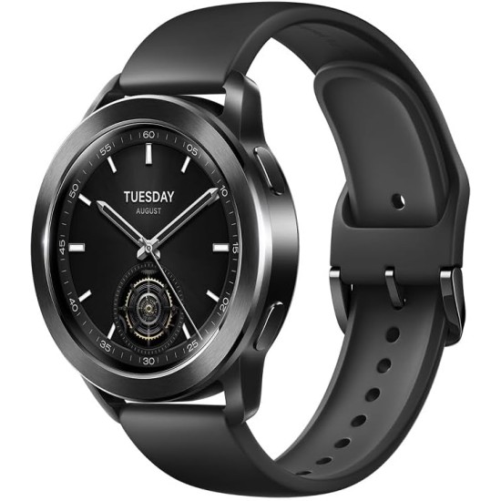 Xiaomi Redmi Smart Watch 3 Active Gray| 1.83 Inch Big LCD Display, 5ATM Water Resistant, 12 Days Battery Life, GPS, 100+ Workout Mode, Heart Rate Monitor, Full Scale Fitness Tracking Xiaomi Redmi Smart Watch 3 Active Gray| 1.83 Inch Big LCD Display, 5ATM Water Resistant, 12 Days Battery Life, GPS, 100+ Workout Mode, Heart Rate Monitor, Full Scale Fitness Tracking