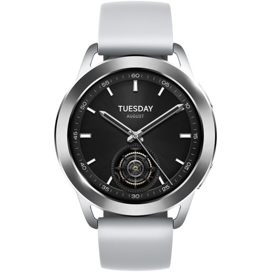 Xiaomi Redmi Smart Watch 3 Active Gray| 1.83 Inch Big LCD Display, 5ATM Water Resistant, 12 Days Battery Life, GPS, 100+ Workout Mode, Heart Rate Monitor, Full Scale Fitness Tracking Xiaomi Redmi Smart Watch 3 Active Gray| 1.83 Inch Big LCD Display, 5ATM Water Resistant, 12 Days Battery Life, GPS, 100+ Workout Mode, Heart Rate Monitor, Full Scale Fitness Tracking