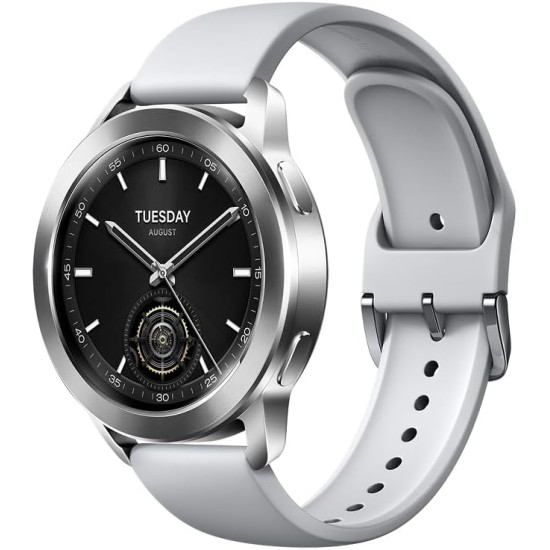 Xiaomi Redmi Smart Watch 3 Active Gray| 1.83 Inch Big LCD Display, 5ATM Water Resistant, 12 Days Battery Life, GPS, 100+ Workout Mode, Heart Rate Monitor, Full Scale Fitness Tracking Xiaomi Redmi Smart Watch 3 Active Gray| 1.83 Inch Big LCD Display, 5ATM Water Resistant, 12 Days Battery Life, GPS, 100+ Workout Mode, Heart Rate Monitor, Full Scale Fitness Tracking