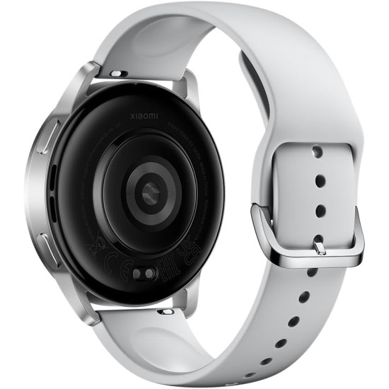 Xiaomi Redmi Smart Watch 3 Active Gray| 1.83 Inch Big LCD Display, 5ATM Water Resistant, 12 Days Battery Life, GPS, 100+ Workout Mode, Heart Rate Monitor, Full Scale Fitness Tracking Xiaomi Redmi Smart Watch 3 Active Gray| 1.83 Inch Big LCD Display, 5ATM Water Resistant, 12 Days Battery Life, GPS, 100+ Workout Mode, Heart Rate Monitor, Full Scale Fitness Tracking