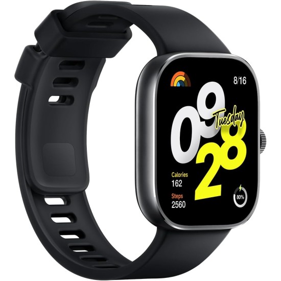 Xiaomi Redmi Smart Watch 3 Active Gray| 1.83 Inch Big LCD Display, 5ATM Water Resistant, 12 Days Battery Life, GPS, 100+ Workout Mode, Heart Rate Monitor, Full Scale Fitness Tracking Xiaomi Redmi Smart Watch 3 Active Gray| 1.83 Inch Big LCD Display, 5ATM Water Resistant, 12 Days Battery Life, GPS, 100+ Workout Mode, Heart Rate Monitor, Full Scale Fitness Tracking