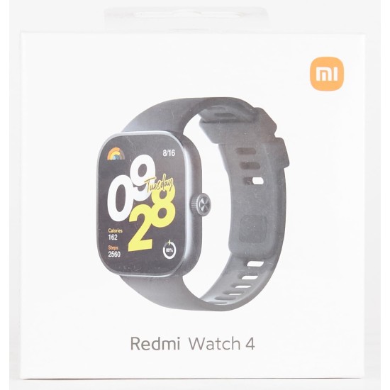 Xiaomi Redmi Smart Watch 3 Active Gray| 1.83 Inch Big LCD Display, 5ATM Water Resistant, 12 Days Battery Life, GPS, 100+ Workout Mode, Heart Rate Monitor, Full Scale Fitness Tracking Xiaomi Redmi Smart Watch 3 Active Gray| 1.83 Inch Big LCD Display, 5ATM Water Resistant, 12 Days Battery Life, GPS, 100+ Workout Mode, Heart Rate Monitor, Full Scale Fitness Tracking