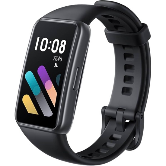 Honor Band 7, Smart Watch Fitness Tracker, 14 Days Battery Life, 1.47 inch AMOLED Screen, Heart Rate Monitor, Sleep Monitor, All Day Blood Oxygen Tracker, 96 Workout Modes, Black Meteorite Honor Band 7, Smart Watch Fitness Tracker, 14 Days Battery Life, 1.47 inch AMOLED Screen, Heart Rate Monitor, Sleep Monitor, All Day Blood Oxygen Tracker, 96 Workout Modes, Black Meteorite