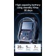Joyroom Jr-FT6 Fit-Life Series Bluetooth Call Smart Watch (Make/Answer Call), Screen Resolution: 320 * 385 And Capacitive Touch Control - Gray Joyroom Jr-FT6 Fit-Life Series Bluetooth Call Smart Watch (Make/Answer Call), Screen Resolution: 320 * 385 And Capacitive Touch Control - Gray