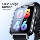 Joyroom Jr-FT6 Fit-Life Series Bluetooth Call Smart Watch (Make/Answer Call), Screen Resolution: 320 * 385 And Capacitive Touch Control - Gray Joyroom Jr-FT6 Fit-Life Series Bluetooth Call Smart Watch (Make/Answer Call), Screen Resolution: 320 * 385 And Capacitive Touch Control - Gray
