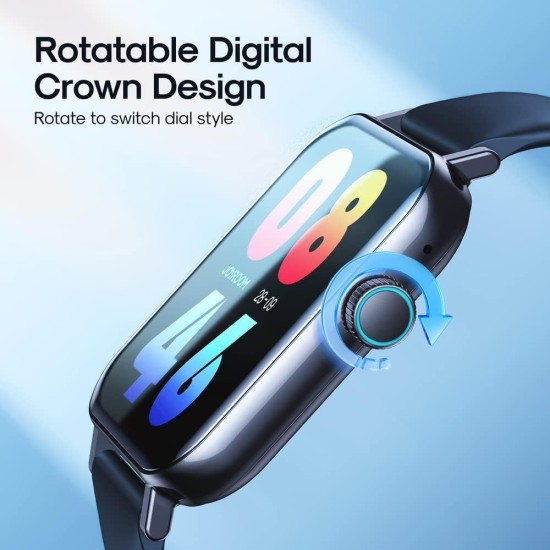 Joyroom Jr-FT6 Fit-Life Series Bluetooth Call Smart Watch (Make/Answer Call), Screen Resolution: 320 * 385 And Capacitive Touch Control - Gray Joyroom Jr-FT6 Fit-Life Series Bluetooth Call Smart Watch (Make/Answer Call), Screen Resolution: 320 * 385 And Capacitive Touch Control - Gray