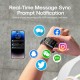 Joyroom Jr-FT6 Fit-Life Series Bluetooth Call Smart Watch (Make/Answer Call), Screen Resolution: 320 * 385 And Capacitive Touch Control - Gray Joyroom Jr-FT6 Fit-Life Series Bluetooth Call Smart Watch (Make/Answer Call), Screen Resolution: 320 * 385 And Capacitive Touch Control - Gray