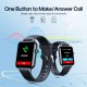 Joyroom jr-ft3 pro fit-life series smart watch (answer/make call) - dark gray Joyroom jr-ft3 pro fit-life series smart watch (answer/make call) - dark gray