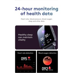 Joyroom jr-ft3 pro fit-life series smart watch (answer/make call) - dark gray
