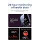 Joyroom jr-ft3 pro fit-life series smart watch (answer/make call) - dark gray Joyroom jr-ft3 pro fit-life series smart watch (answer/make call) - dark gray