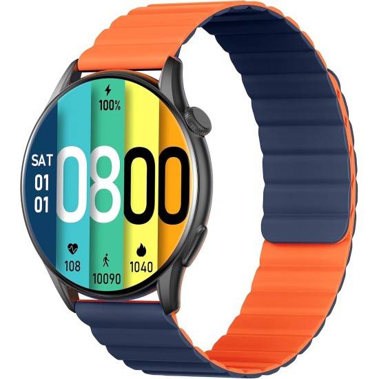 Kieslect YFT2030EU KR Pro Smart Watch 2 Straps Black Kieslect YFT2030EU KR Pro Smart Watch 2 Straps Black