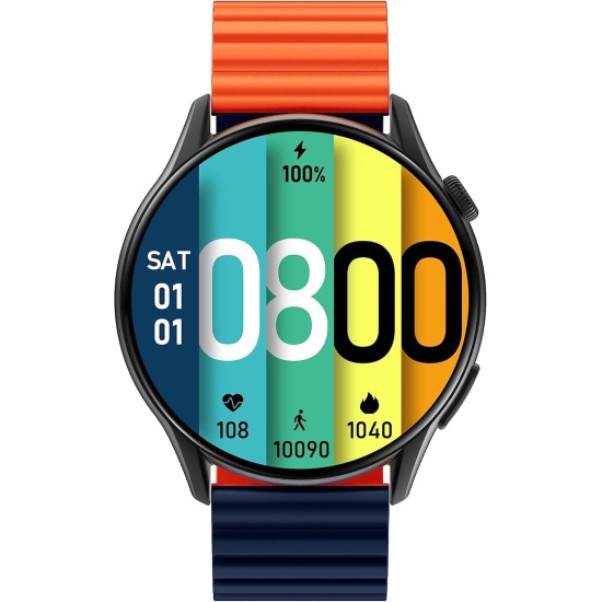 Kieslect YFT2030EU KR Pro Smart Watch 2 Straps Black Kieslect YFT2030EU KR Pro Smart Watch 2 Straps Black