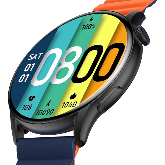 Kieslect YFT2030EU KR Pro Smart Watch 2 Straps Black Kieslect YFT2030EU KR Pro Smart Watch 2 Straps Black