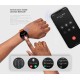 Kieslect YFT2030EU KR Pro Smart Watch 2 Straps Black Kieslect YFT2030EU KR Pro Smart Watch 2 Straps Black