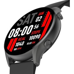 Kieslect YFT2095EU Ks2 Smart Watch 2.01 Inch Black and blue