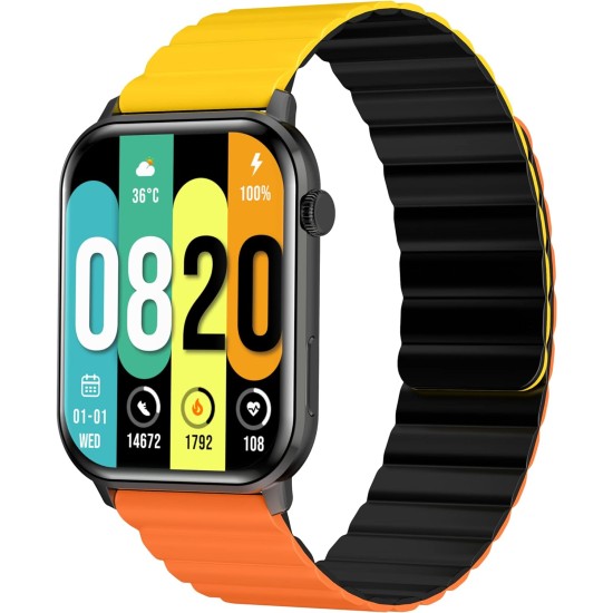 Kieslect YFT2095EU Ks2 Smart Watch 2.01 Inch Black and blue Kieslect YFT2095EU Ks2 Smart Watch 2.01 Inch Black and blue