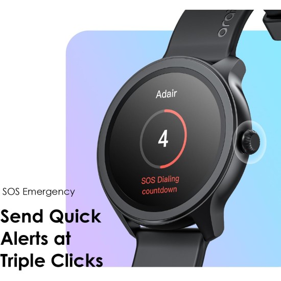 Oraimo Watch 2R Bluetooth Calling Smart Watch for Men and Women,1.39"HD Smart Fitness Watch with Stepping Meter Heart Rate Monitor,120+ Sports Modes & Quickly Reply SMS Oraimo Watch 2R Bluetooth Calling Smart Watch for Men and Women,1.39"HD Smart Fitness Watch with Stepping Meter Heart Rate Monitor,120+ Sports Modes & Quickly Reply SMS