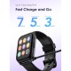 Oraimo Watch 4 Plus Bluetooth Call Smart Watch 2.01inch HD Display Fitness Watch with 100+Sport Modes,IP68 Waterproof Oraimo Watch 4 Plus Bluetooth Call Smart Watch 2.01inch HD Display Fitness Watch with 100+Sport Modes,IP68 Waterproof